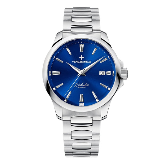 Venezianico Automatic Watch Redentore 40 Blue Steel 1221502C