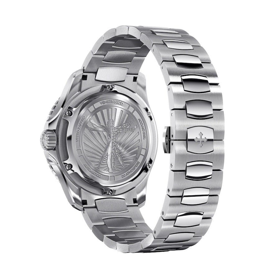 Venezianico Automatic Watch Nereide UltraLeggero Skeleton Canova Bracelet 3921503C