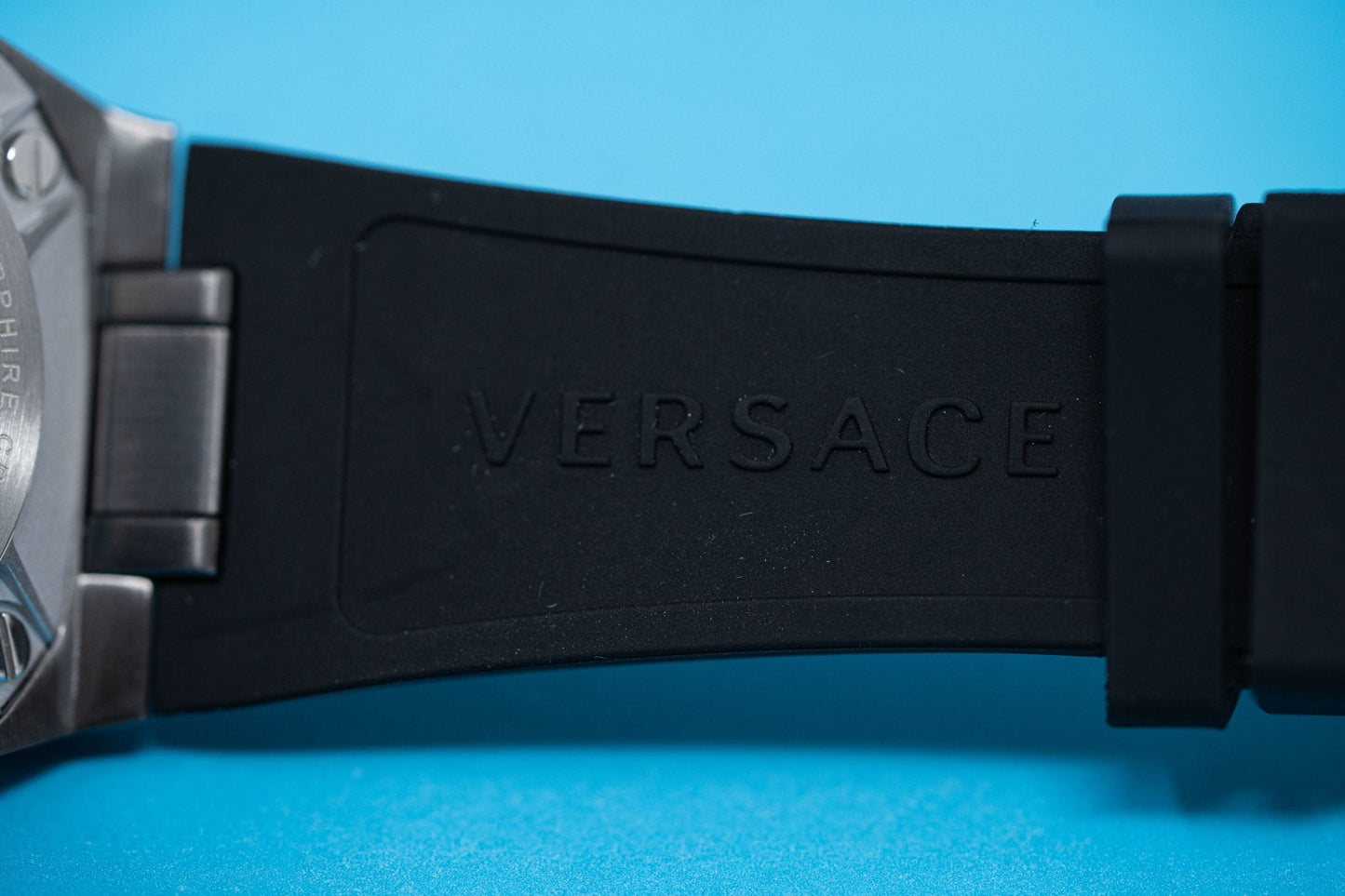 Versace Men's Watch Chain Reaction White Black VEDY00419