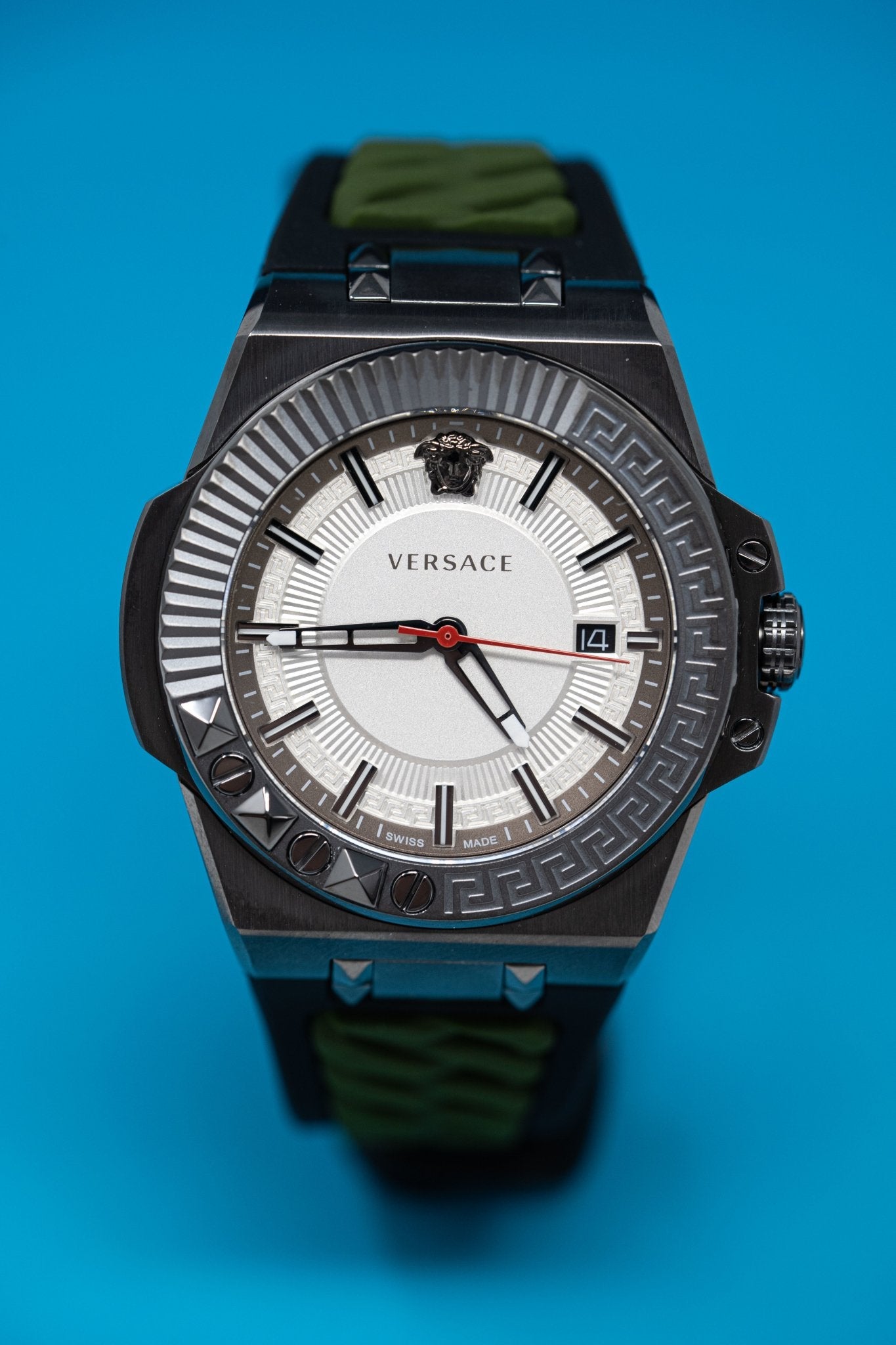 Versace Men's Watch Chain Reaction White Black VEDY00419
