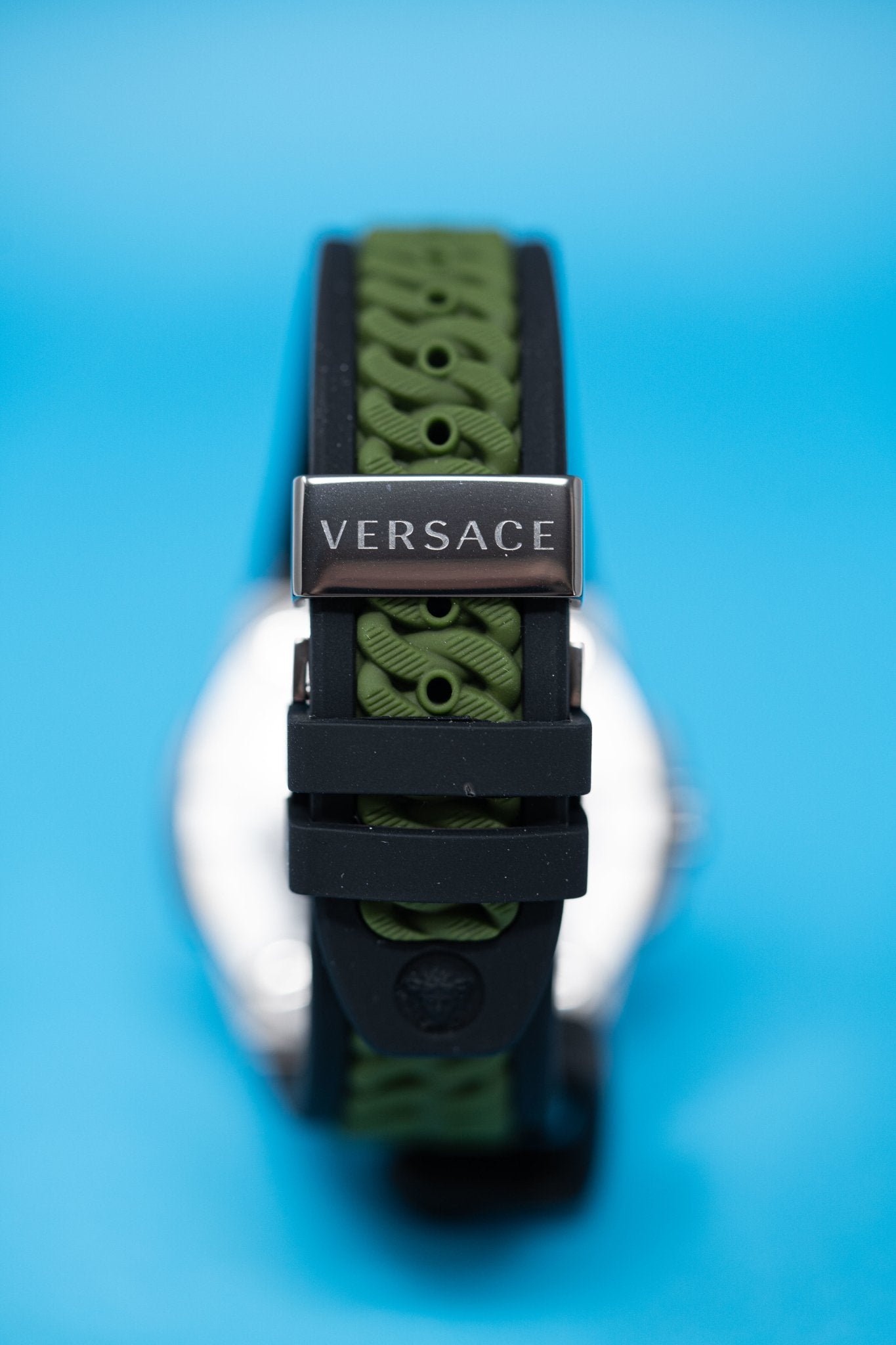 Versace Men's Watch Chain Reaction White Black VEDY00419