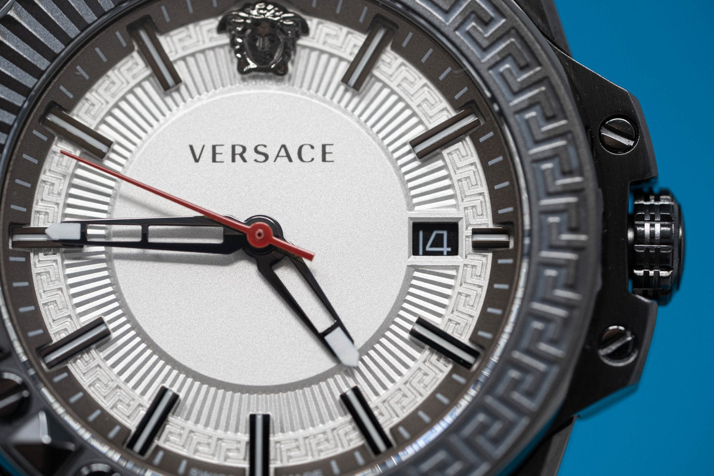 Versace Men's Watch Chain Reaction White Black VEDY00419