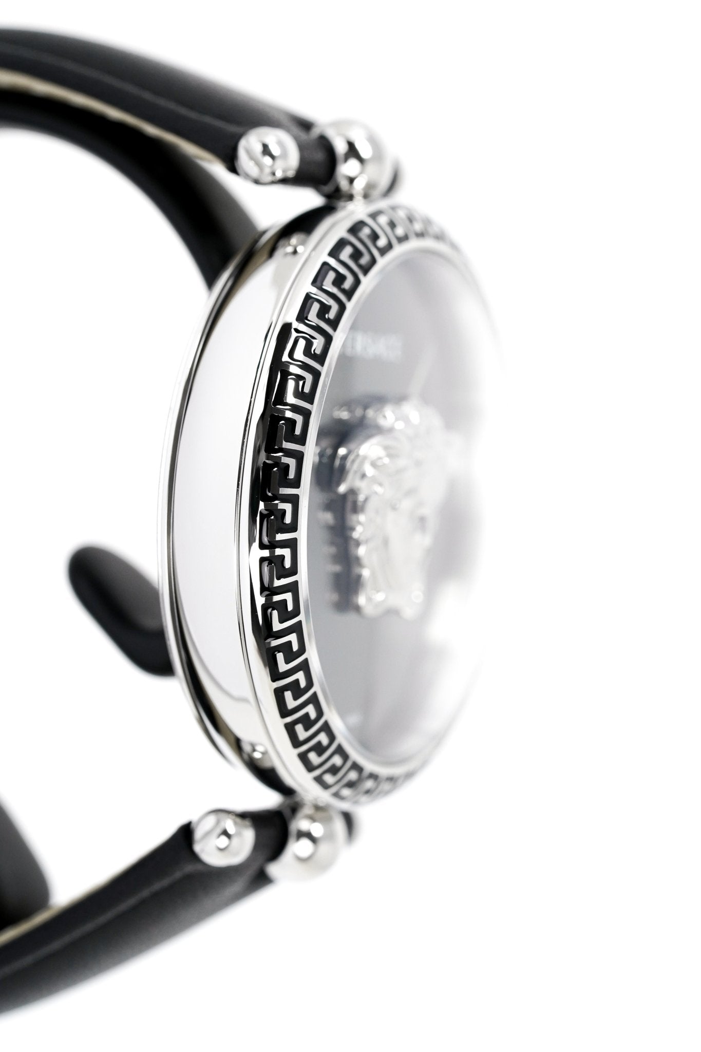 Versace Ladies Watch Palazzo Empire 39mm Black VECO01622