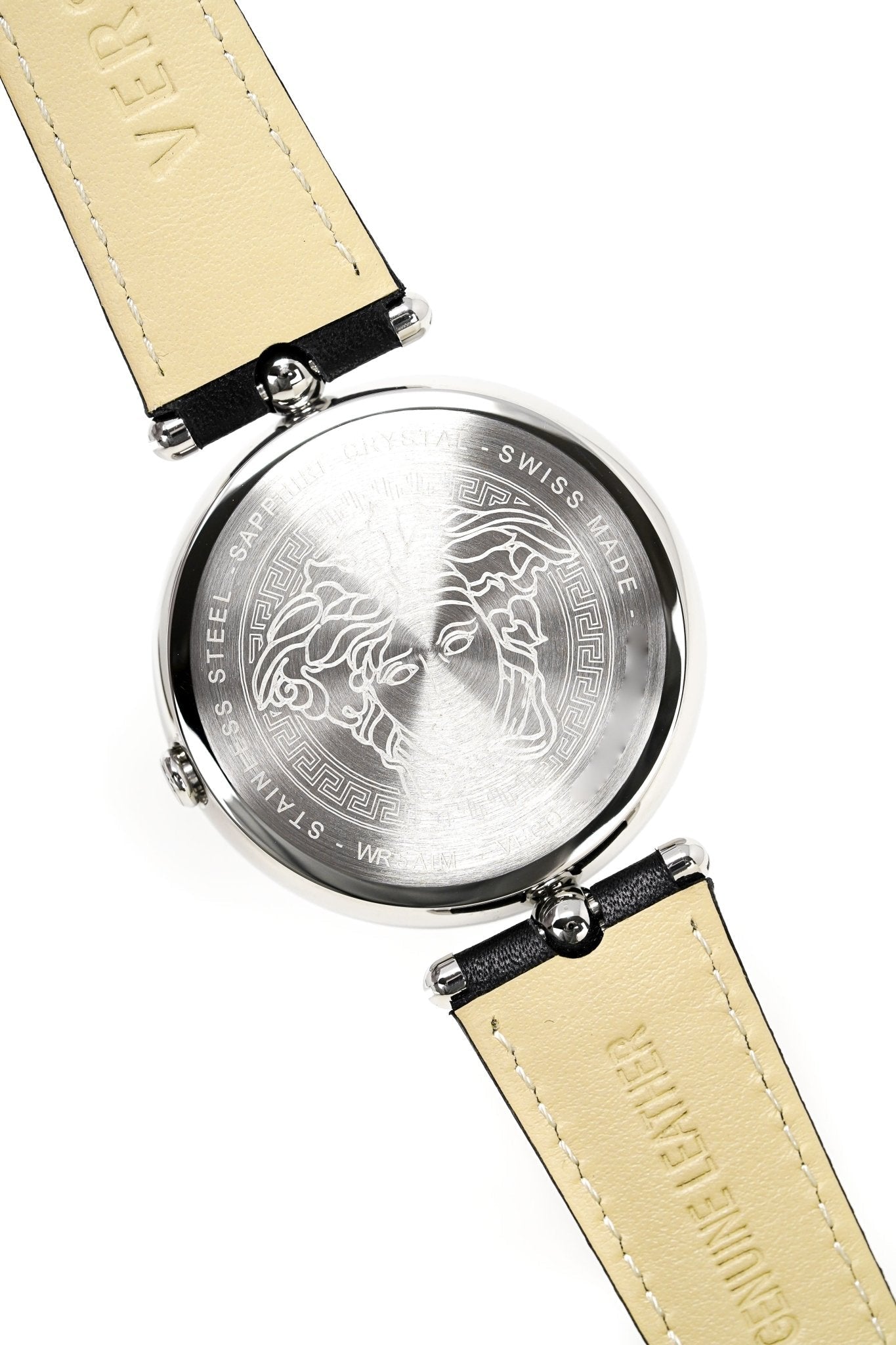 Versace Ladies Watch Palazzo Empire 39mm Black VECO01622