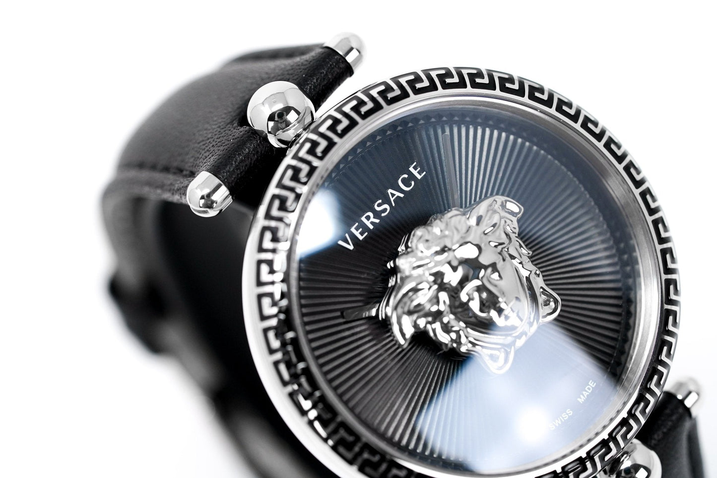 Versace Ladies Watch Palazzo Empire 39mm Black VECO01622