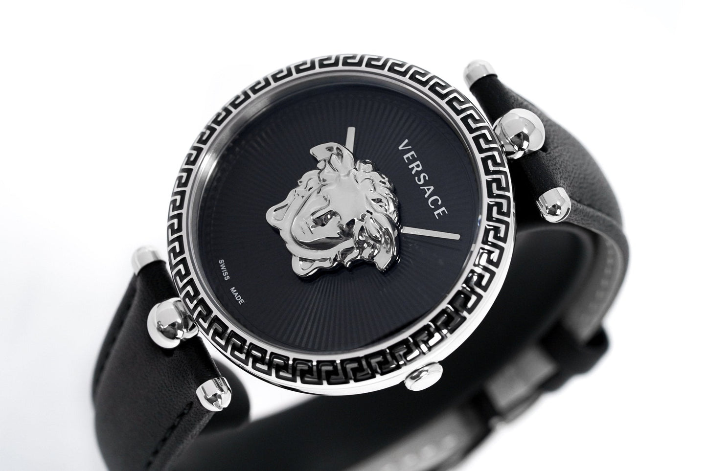 Versace Ladies Watch Palazzo Empire 39mm Black VECO01622