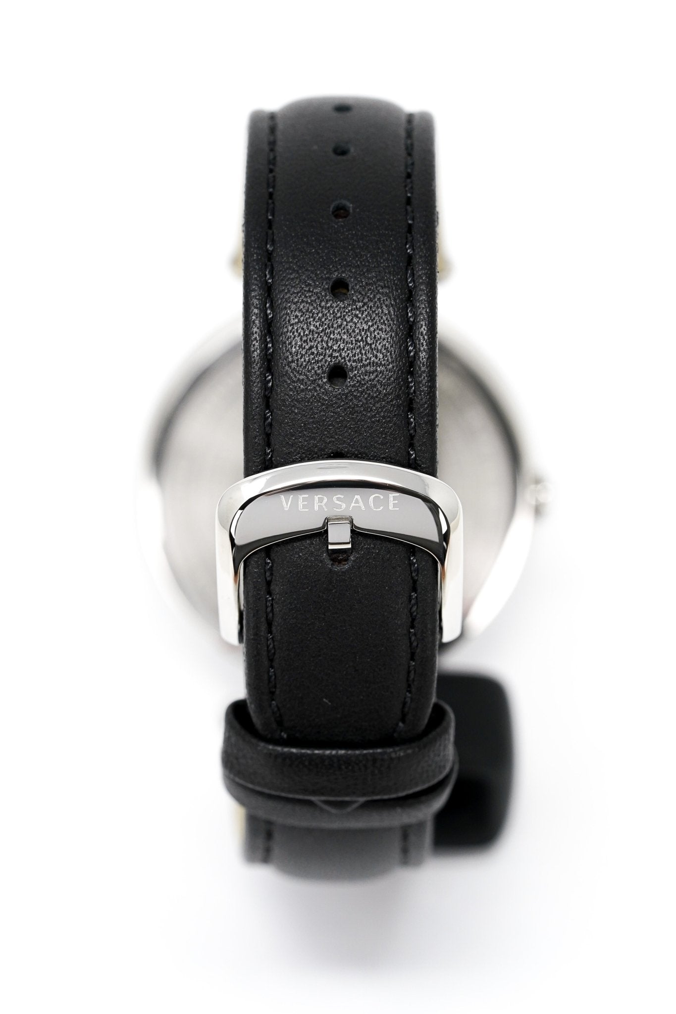 Versace Ladies Watch Palazzo Empire 39mm Black VECO01622