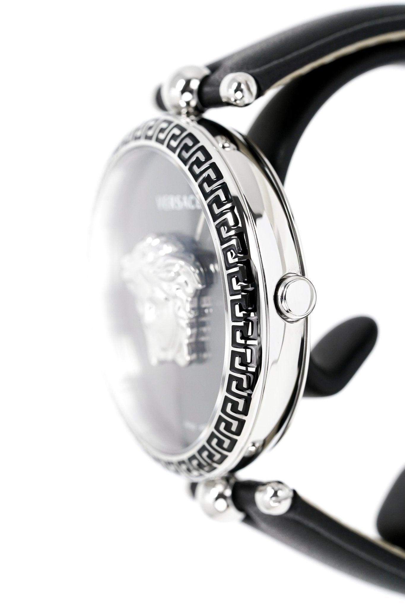 Versace Ladies Watch Palazzo Empire 39mm Black VECO01622