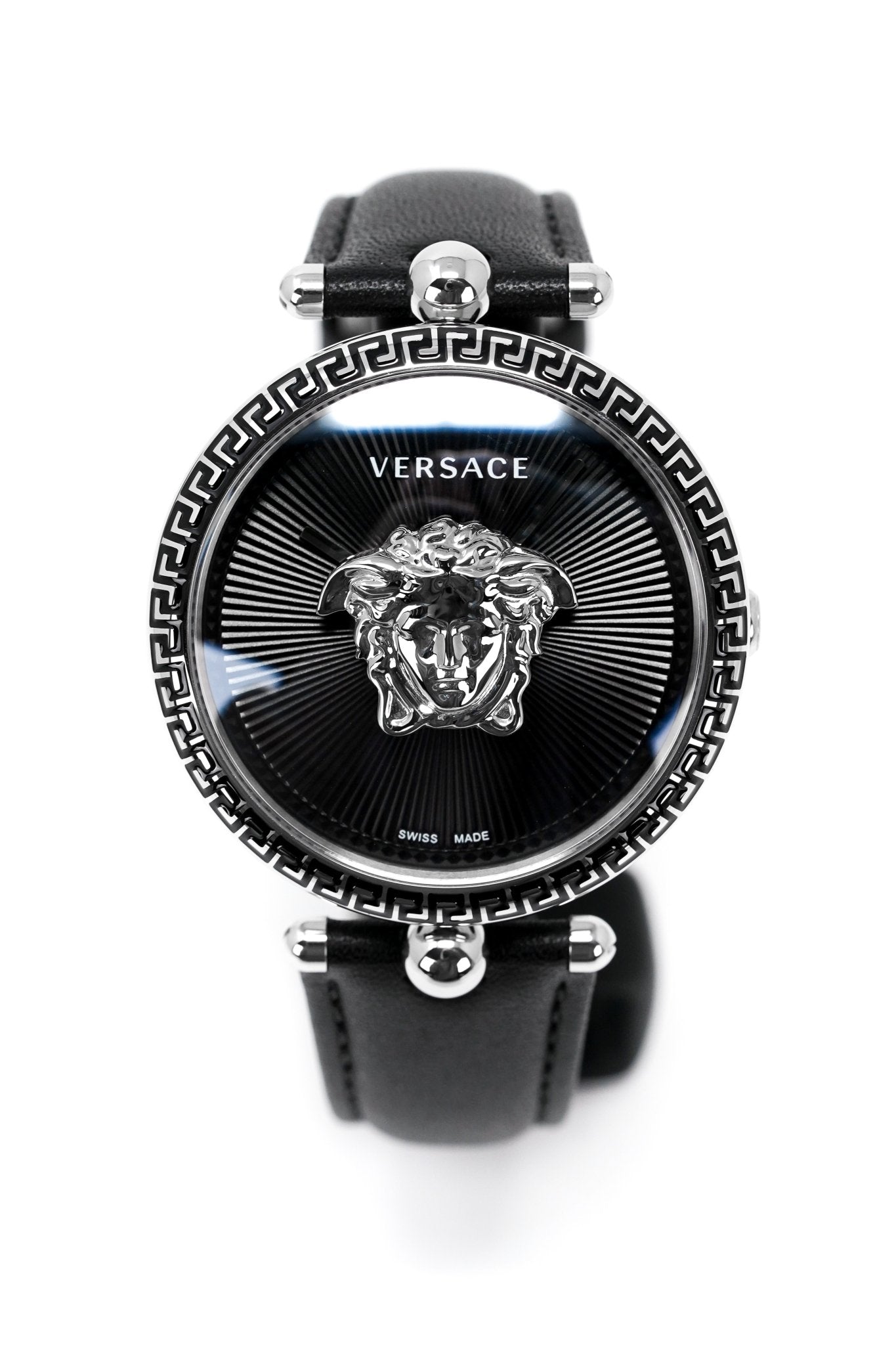 Versace Ladies Watch Palazzo Empire 39mm Black VECO01622
