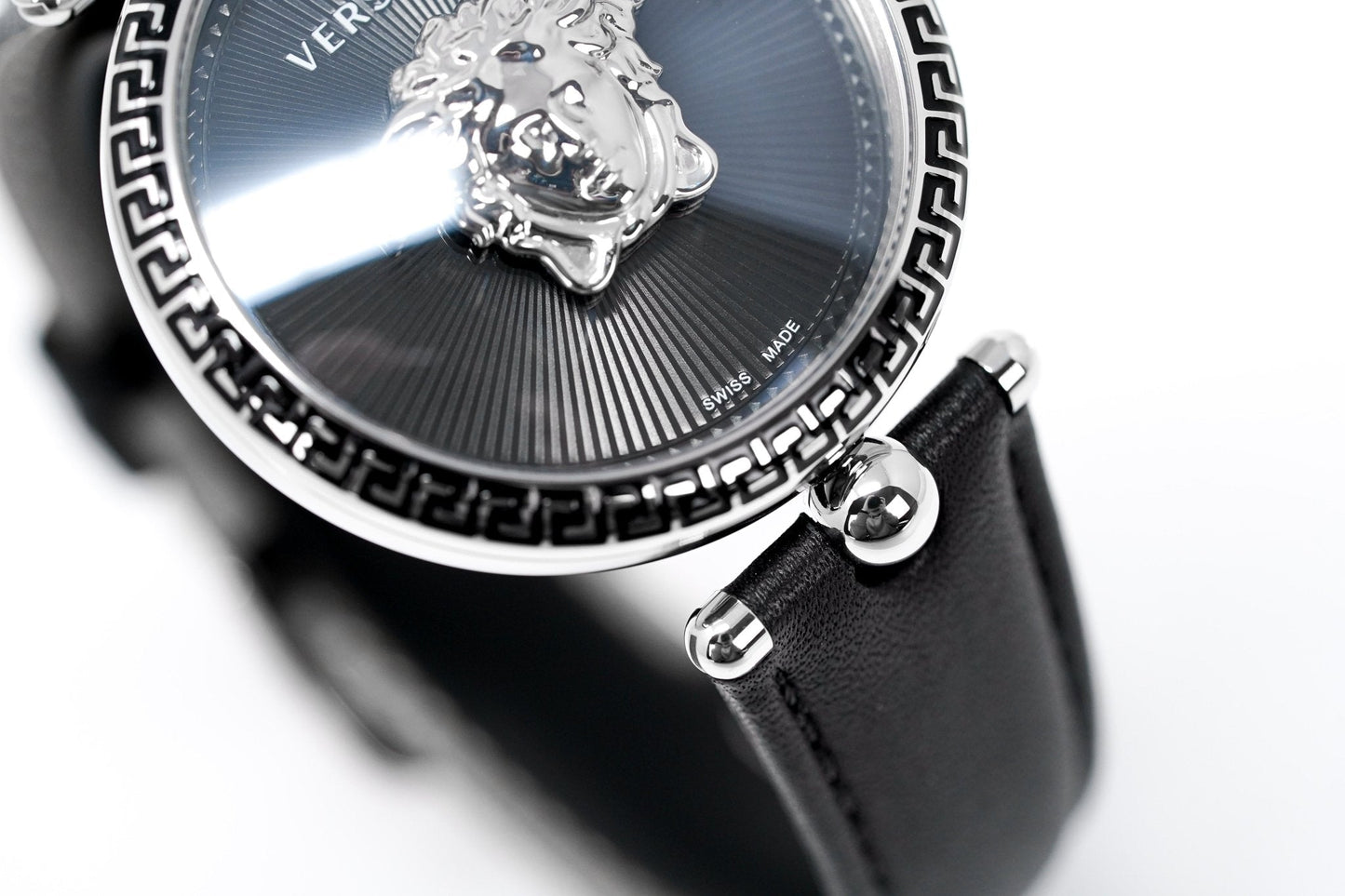 Versace Ladies Watch Palazzo Empire 39mm Black VECO01622