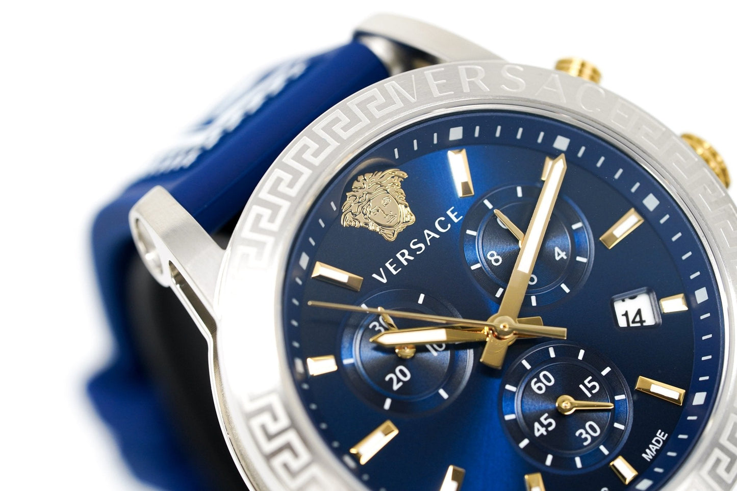 Versace Ladies Watch Sport Tech 40mm Blue VEKB00222
