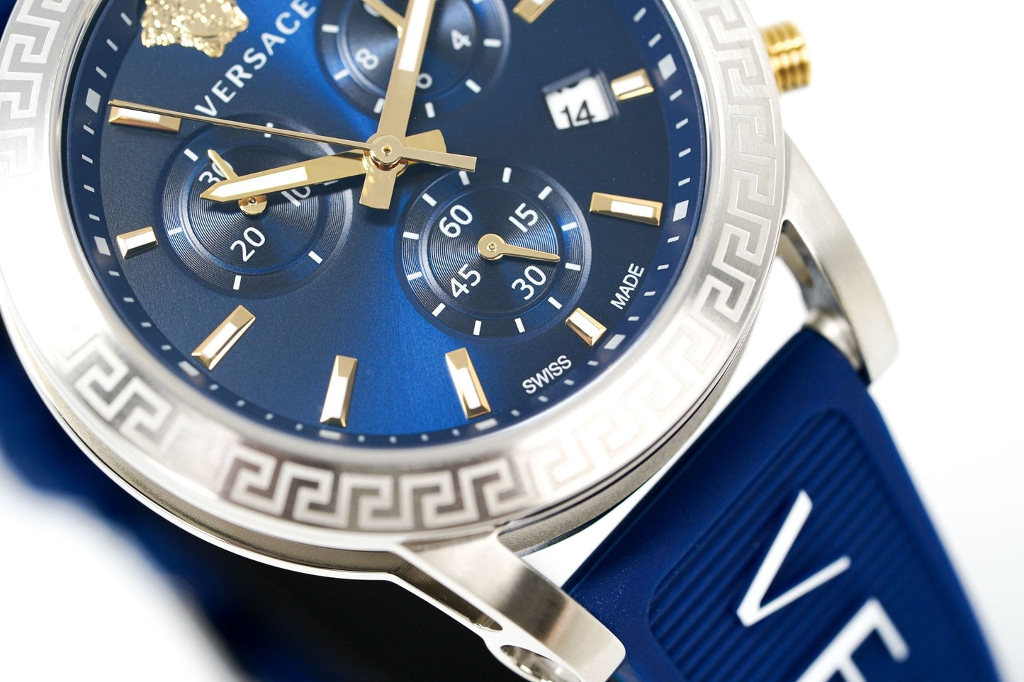 Versace Ladies Watch Sport Tech 40mm Blue VEKB00222
