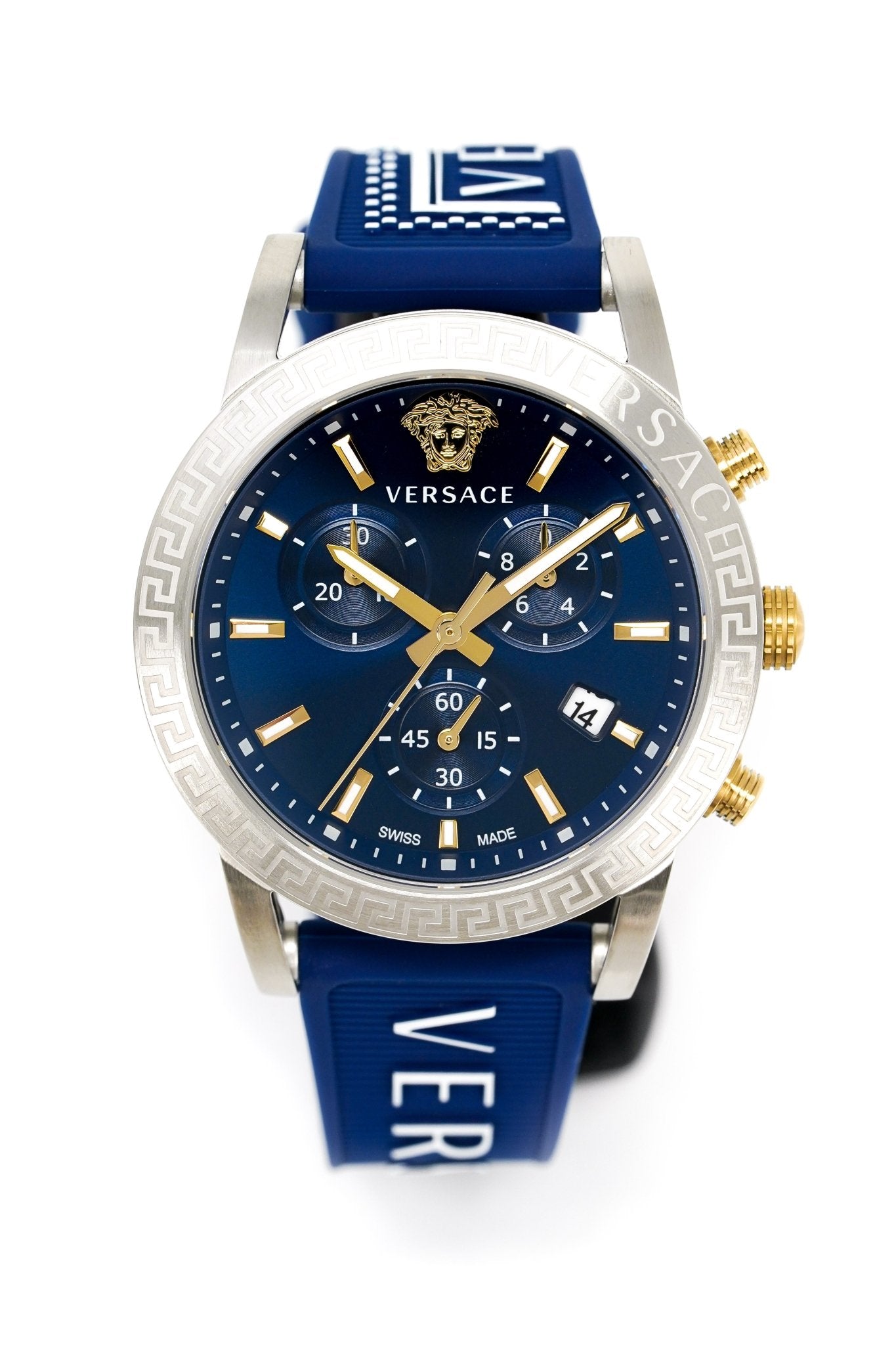 Versace Ladies Watch Sport Tech 40mm Blue VEKB00222