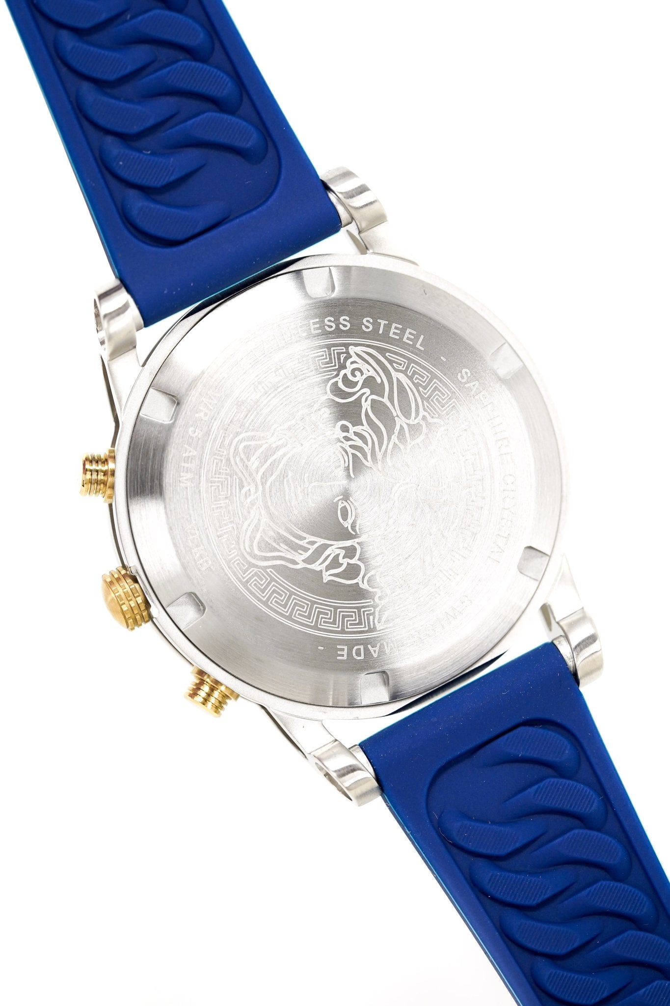 Versace Ladies Watch Sport Tech 40mm Blue VEKB00222