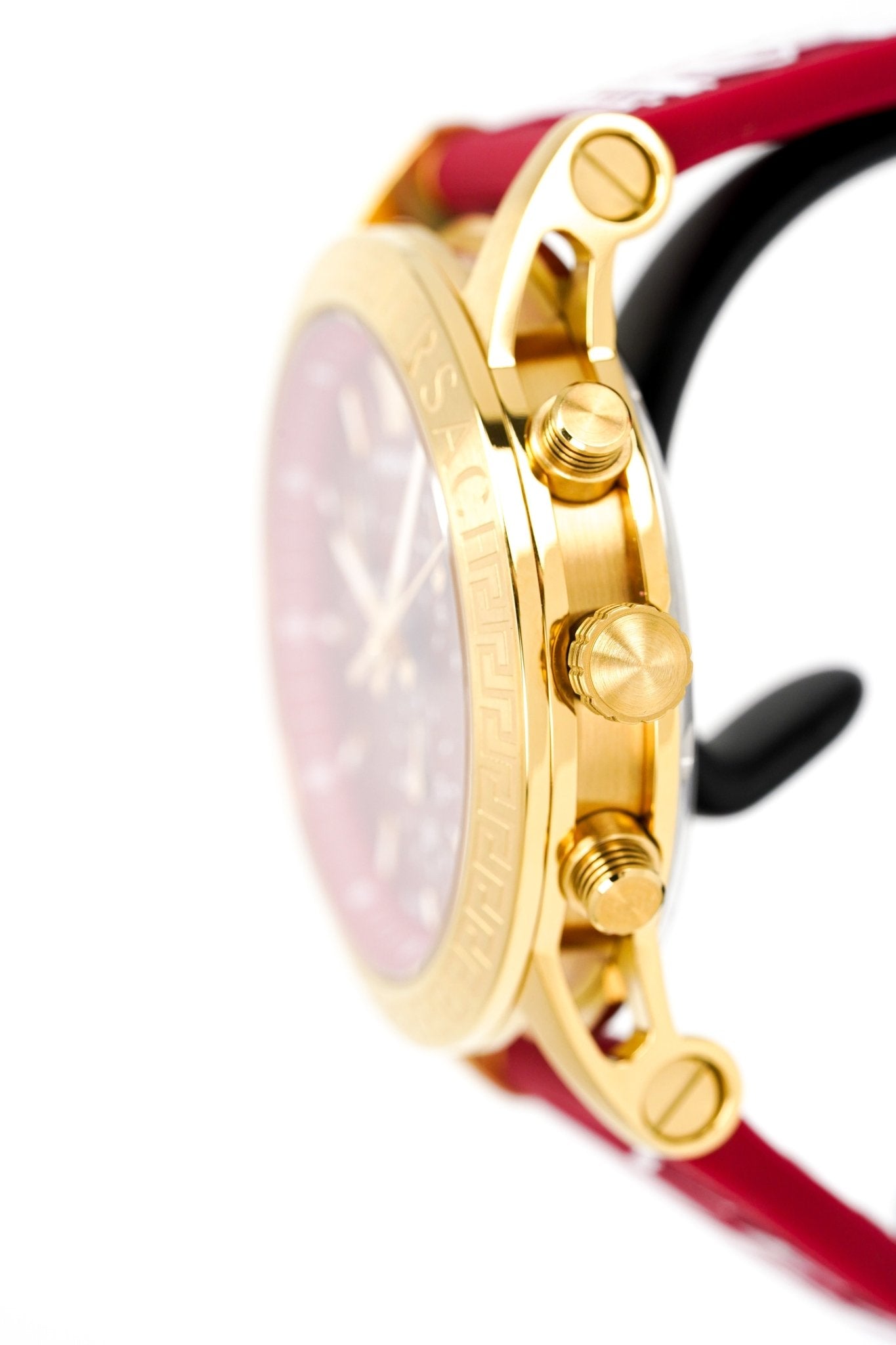 Versace Ladies Watch Sport Tech 40mm Red Gold VEKB00322