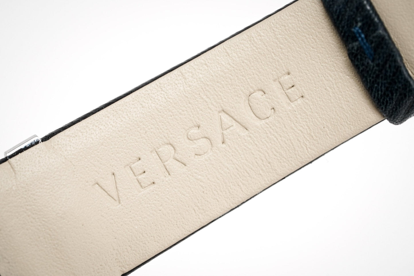 Versace Men's Watch V-Circle Blue VE5A00120