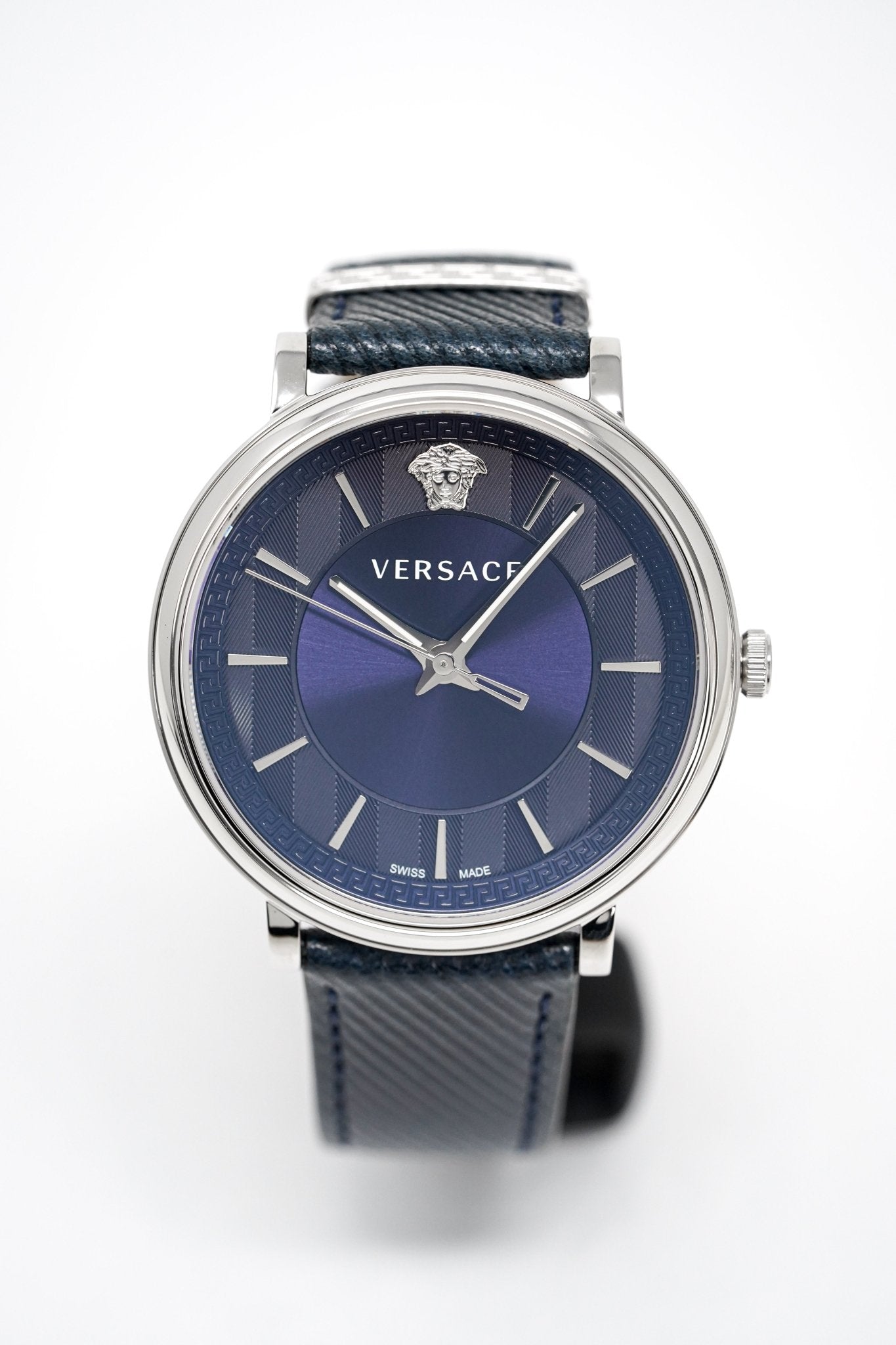 Versace Men's Watch V-Circle Blue VE5A00120