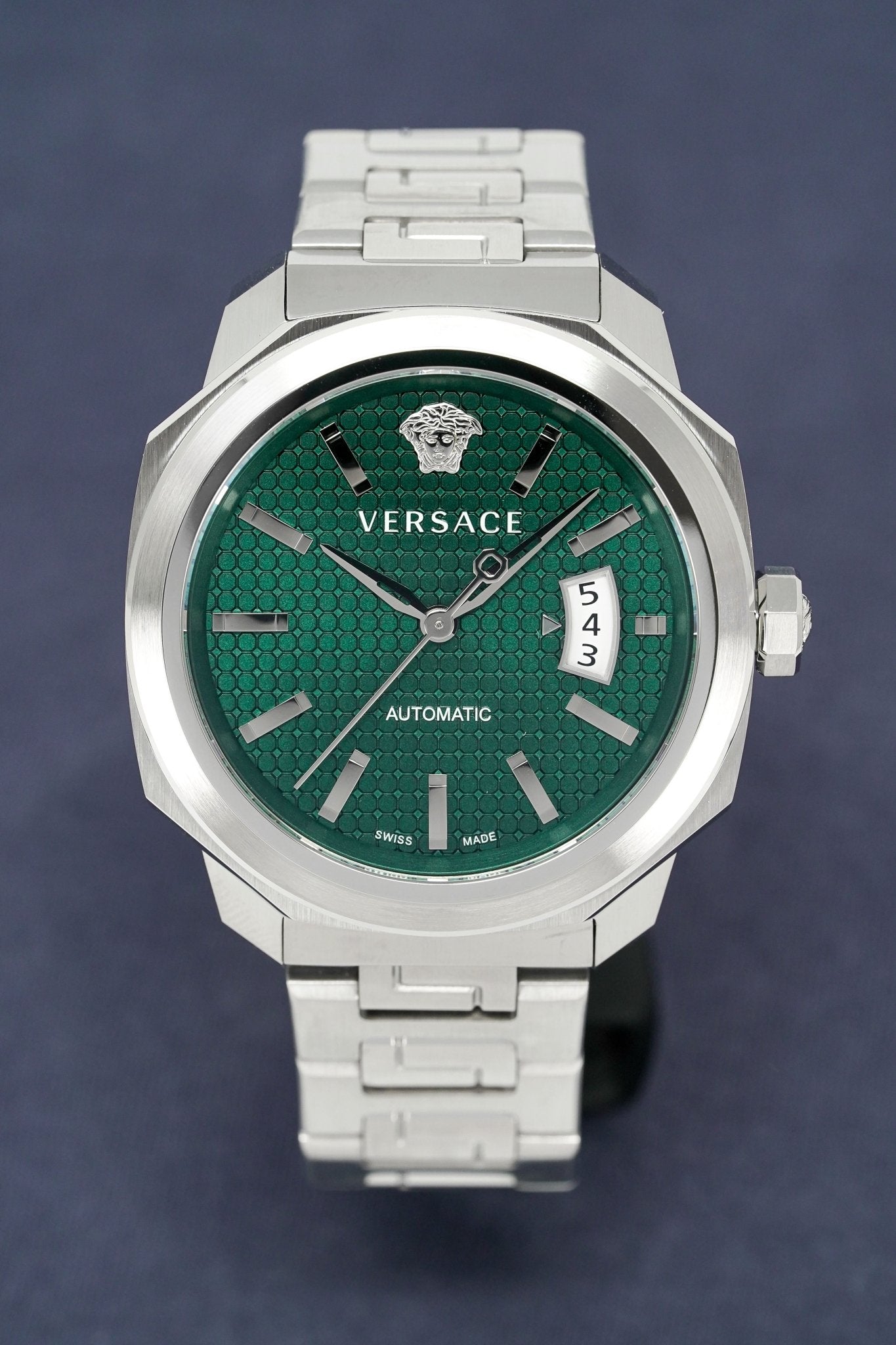 Versace Men's Watch Dylos Automatic Green Bracelet VEAG00122