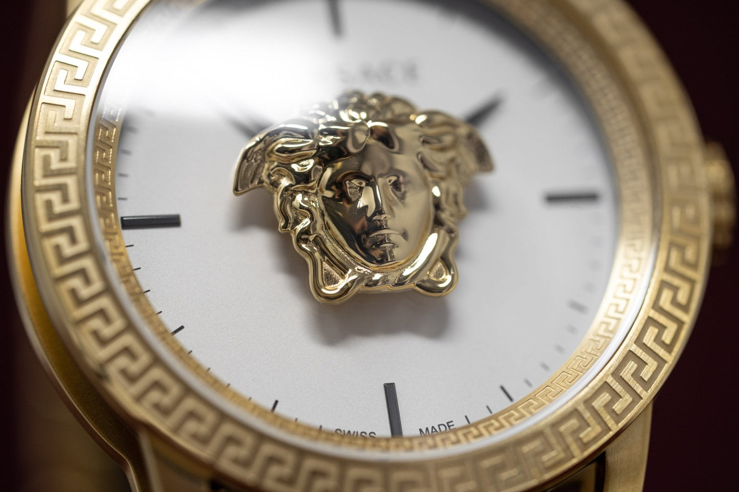 Versace Men's Watch Palazzo Empire 43mm Gold Bracelet VERD00418