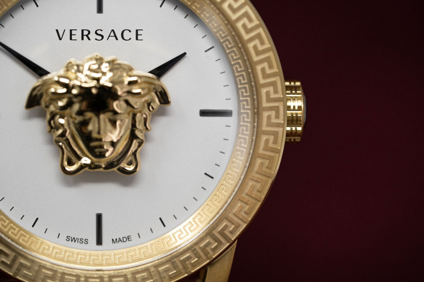 Versace Men's Watch Palazzo Empire 43mm Gold Bracelet VERD00418