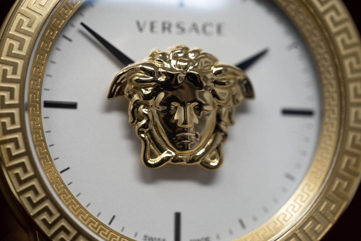 Versace Men's Watch Palazzo Empire 43mm Gold Bracelet VERD00418