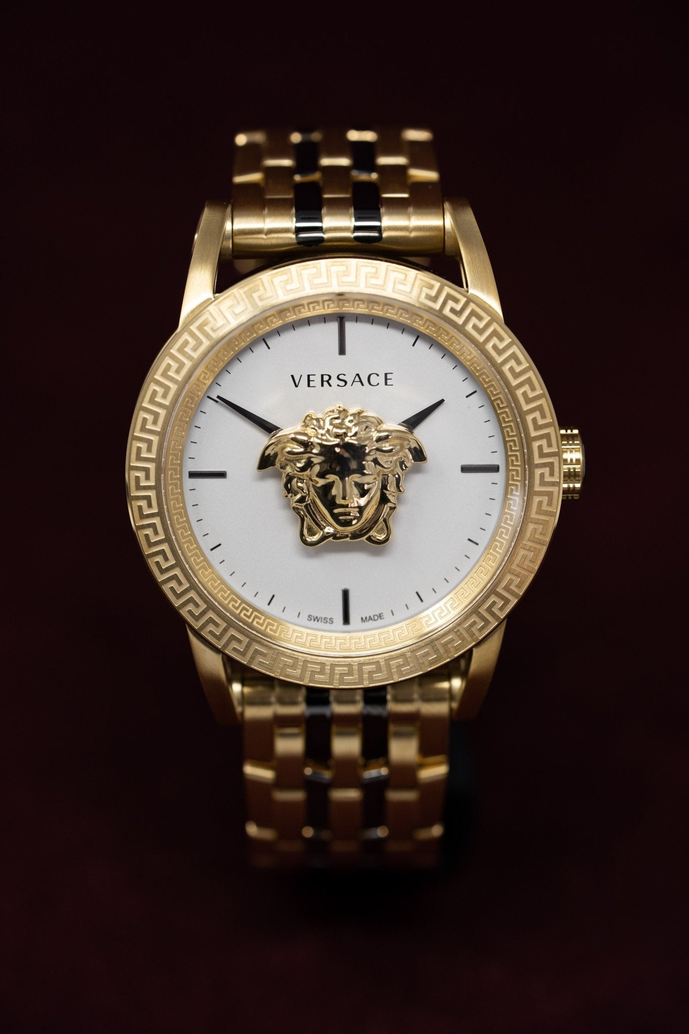 Versace Men's Watch Palazzo Empire 43mm Gold Bracelet VERD00418