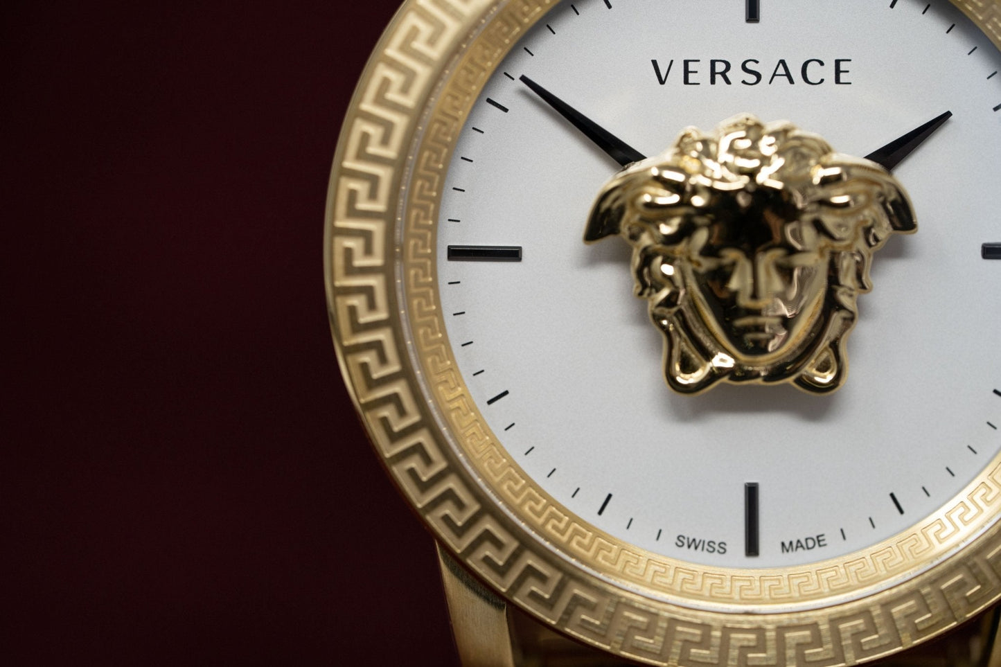Versace Men's Watch Palazzo Empire 43mm Gold Bracelet VERD00418
