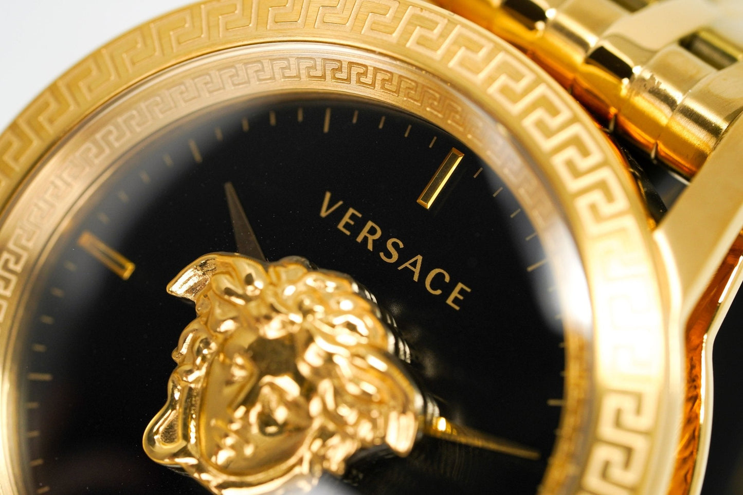 Versace Men's Watch Palazzo Empire Gold Bracelet VERD00819