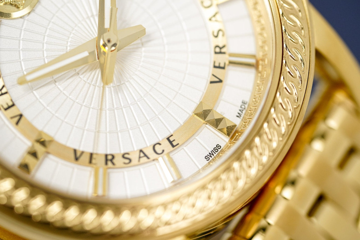 Versace Men's Watch Viamond Gold VEPO00420