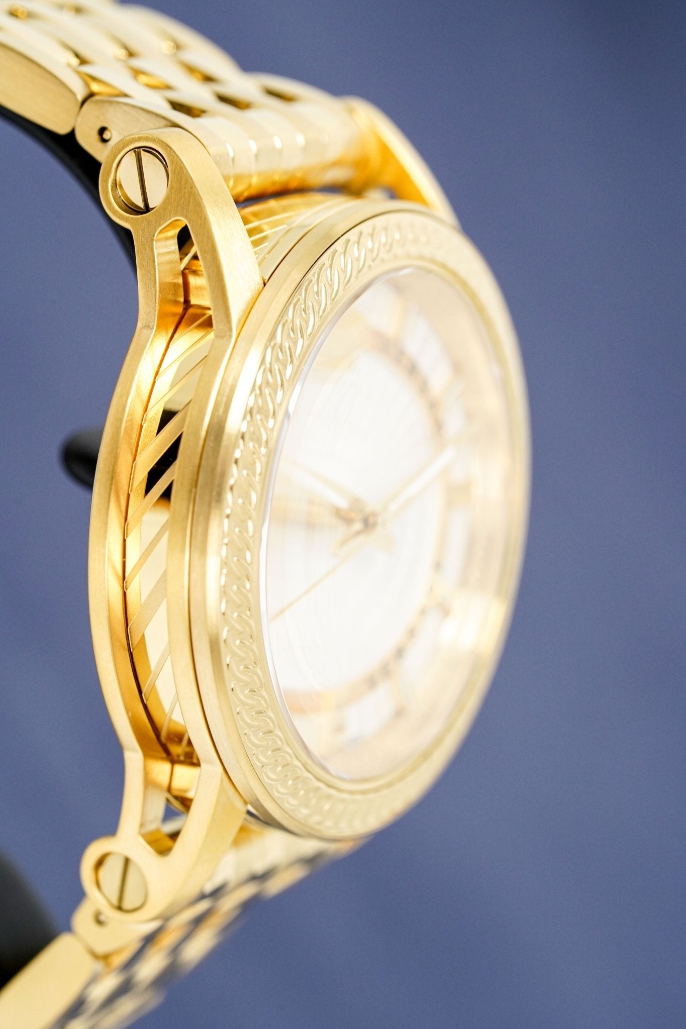 Versace Men's Watch Viamond Gold VEPO00420