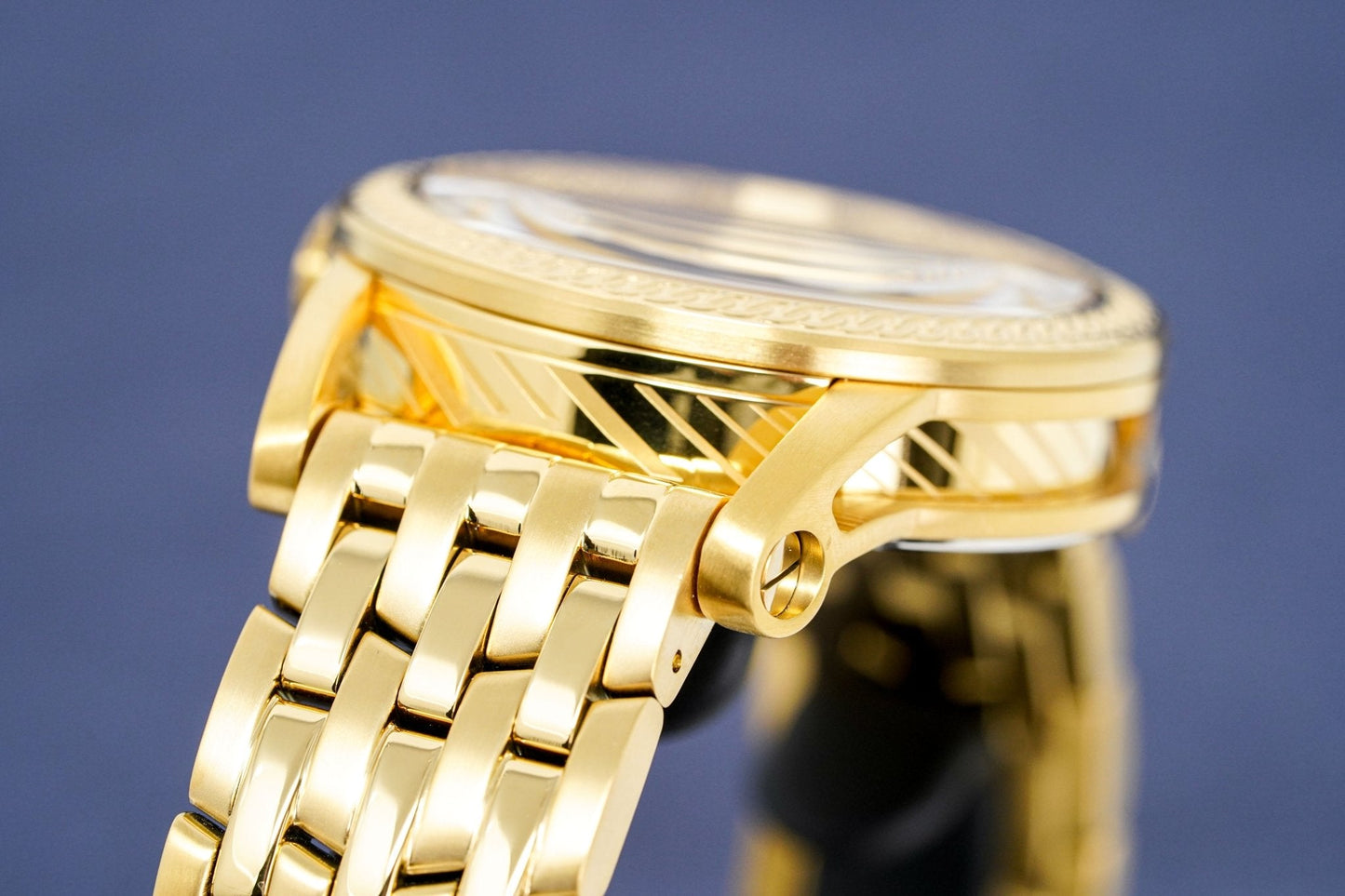 Versace Men's Watch Viamond Gold VEPO00420