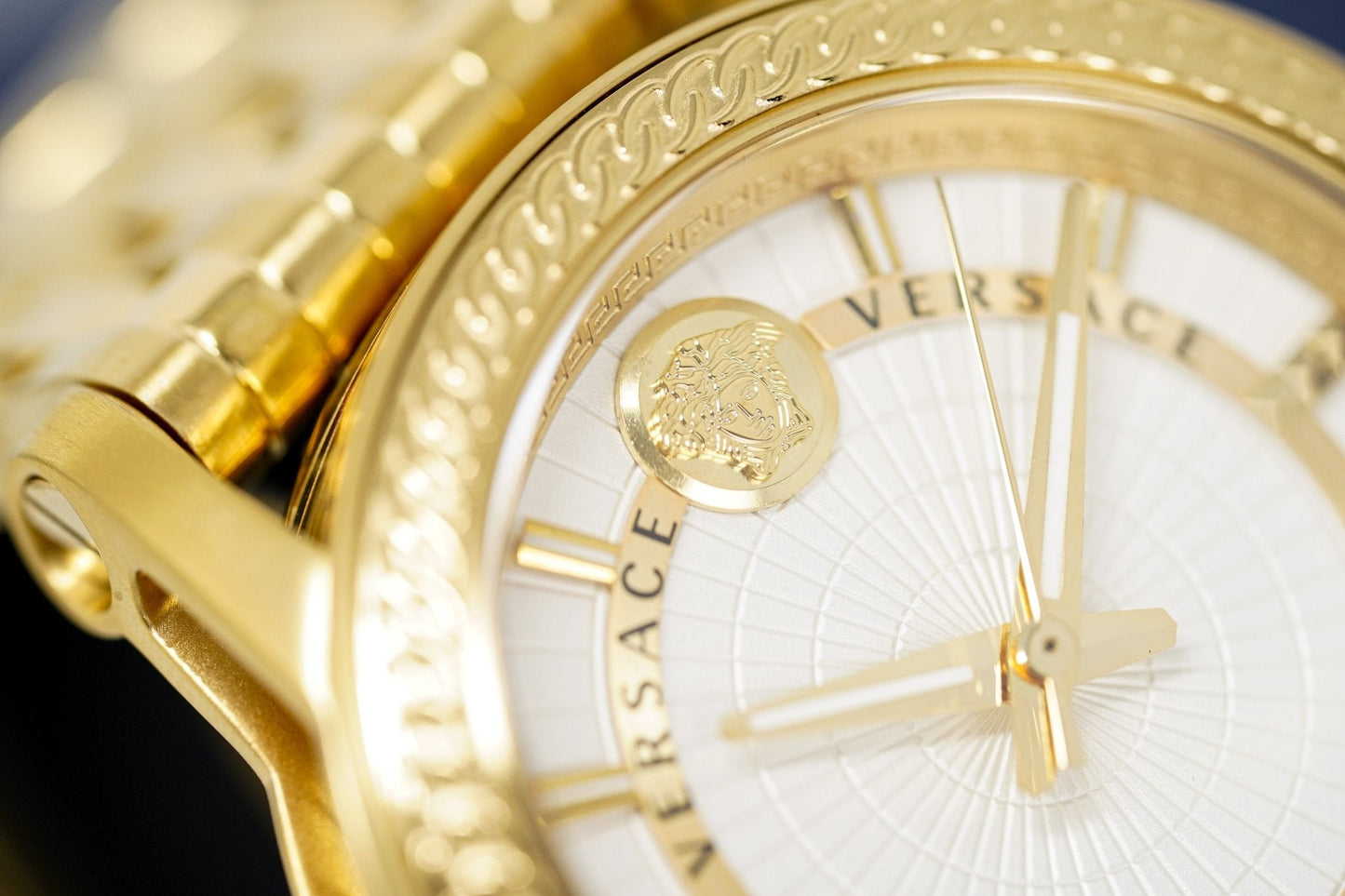 Versace Men's Watch Viamond Gold VEPO00420