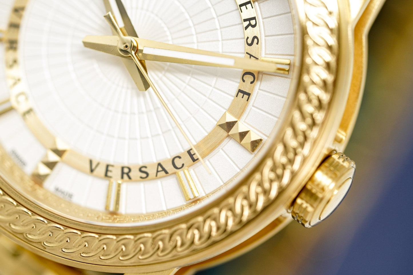 Versace Men's Watch Viamond Gold VEPO00420