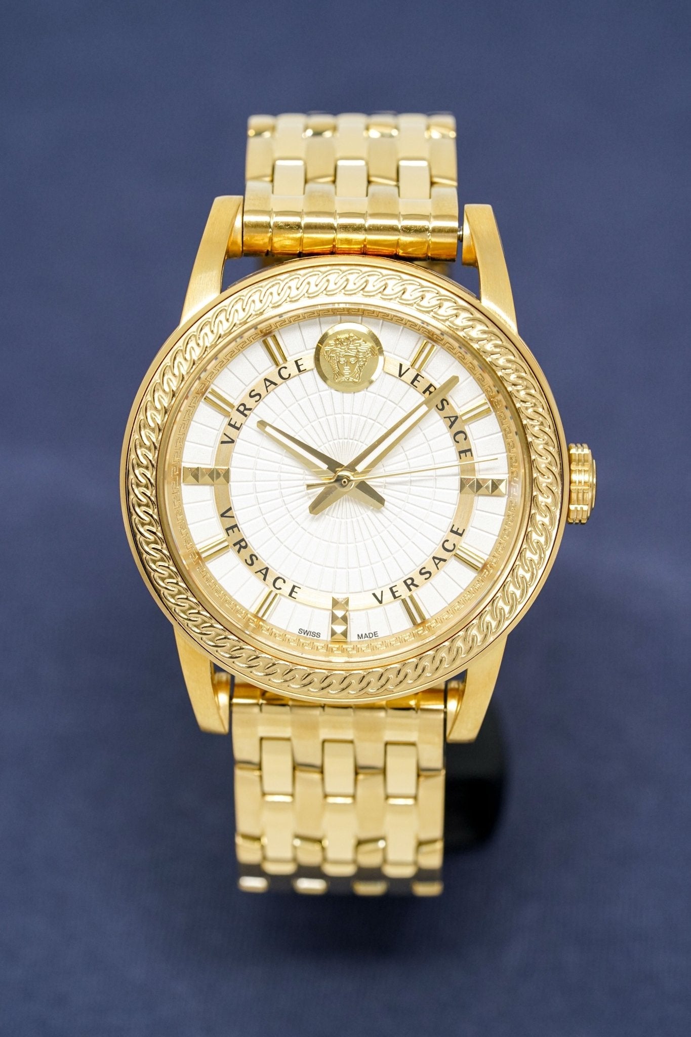 Versace Men's Watch Viamond Gold VEPO00420