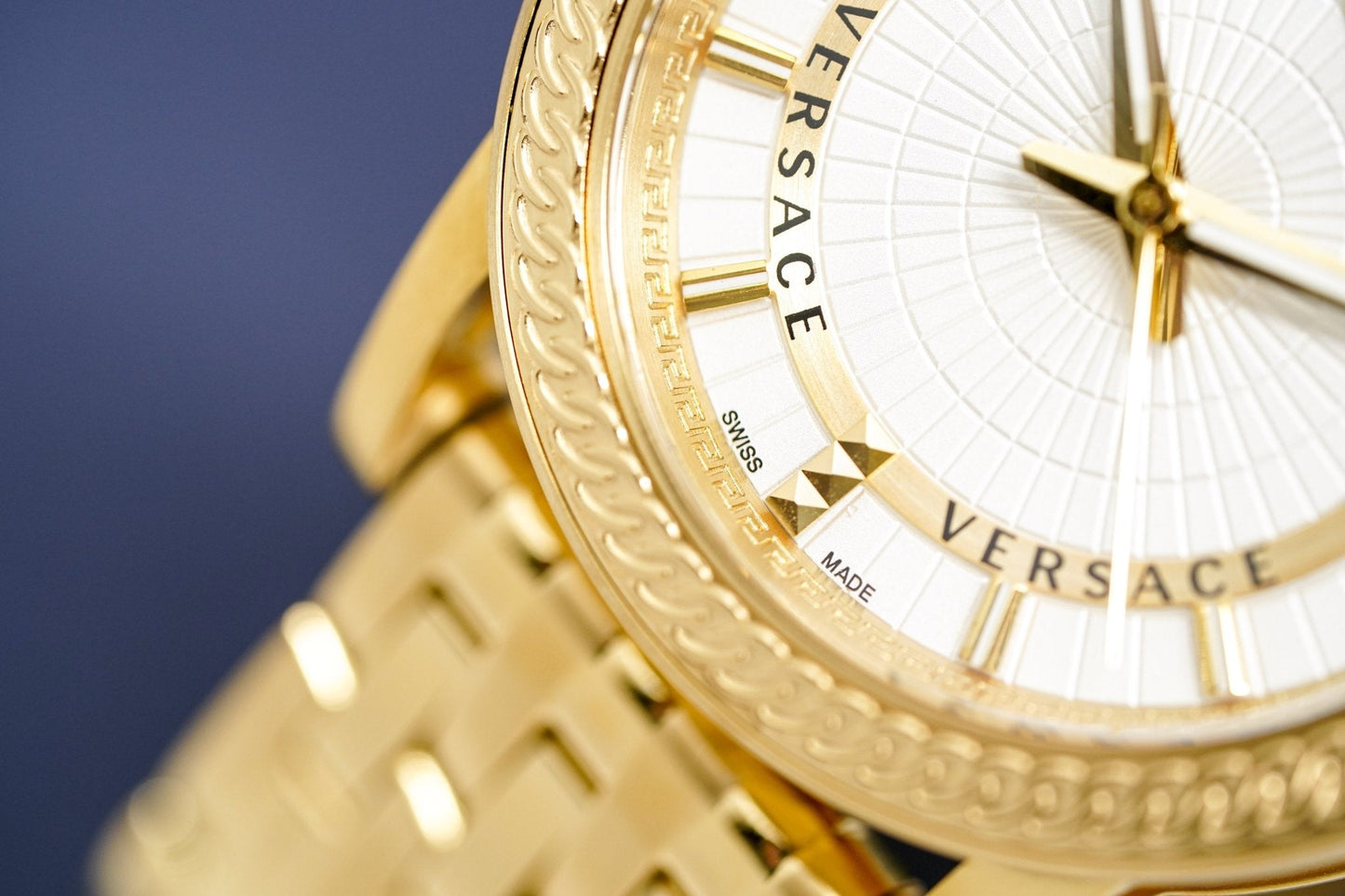 Versace Men's Watch Viamond Gold VEPO00420