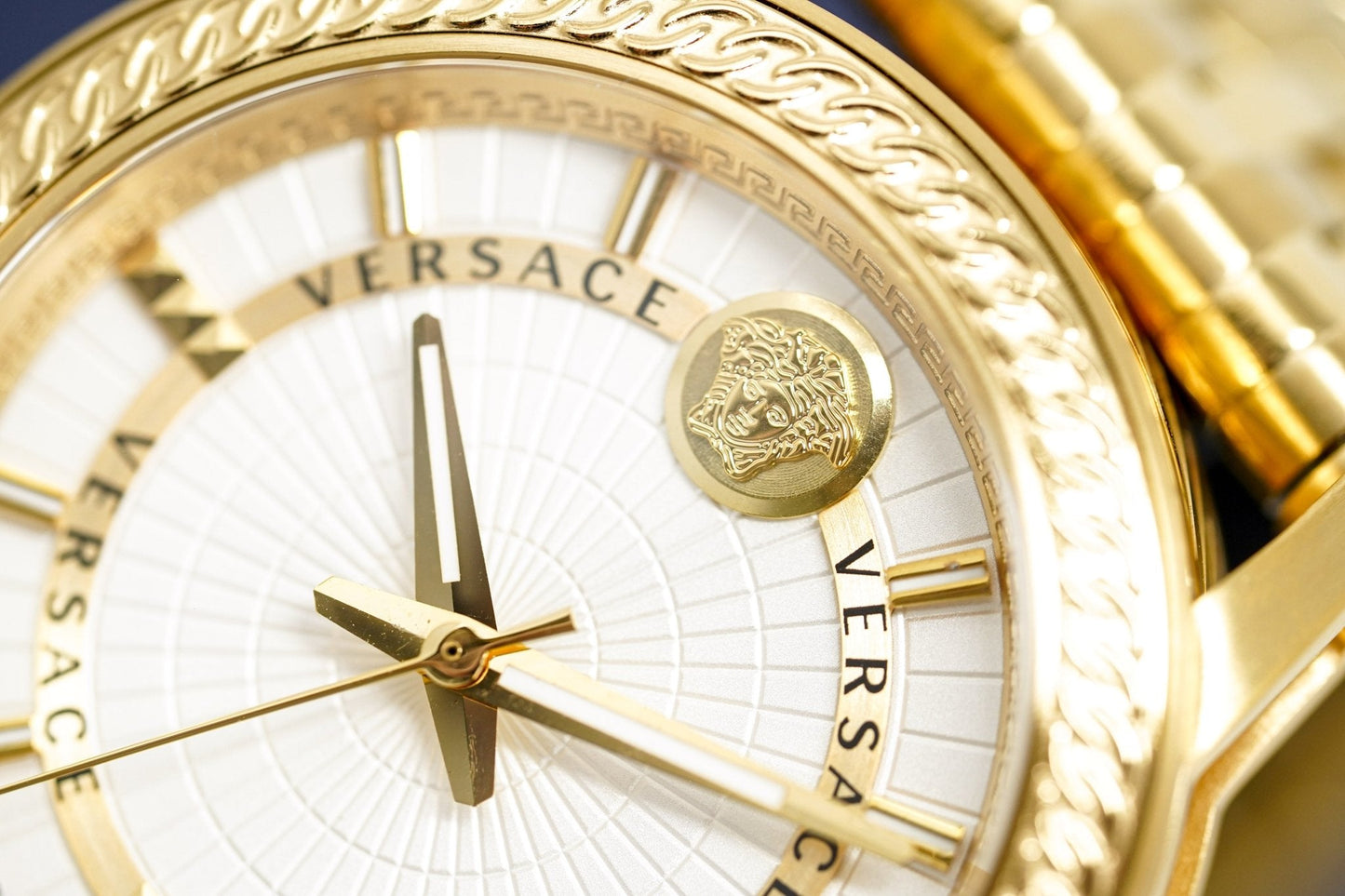 Versace Men's Watch Viamond Gold VEPO00420