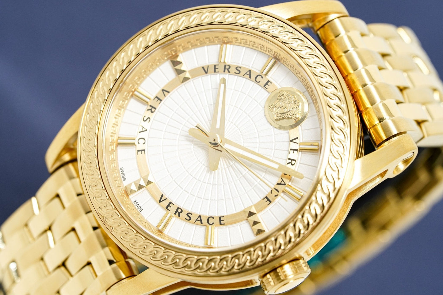 Versace Men's Watch Viamond Gold VEPO00420