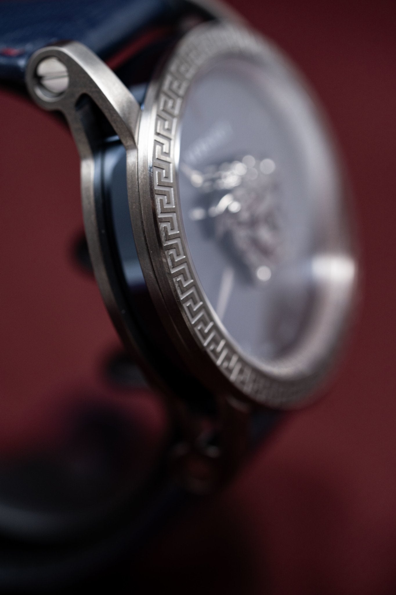 Versace Men's Watch Palazzo Empire 43mm Blue VERD00118