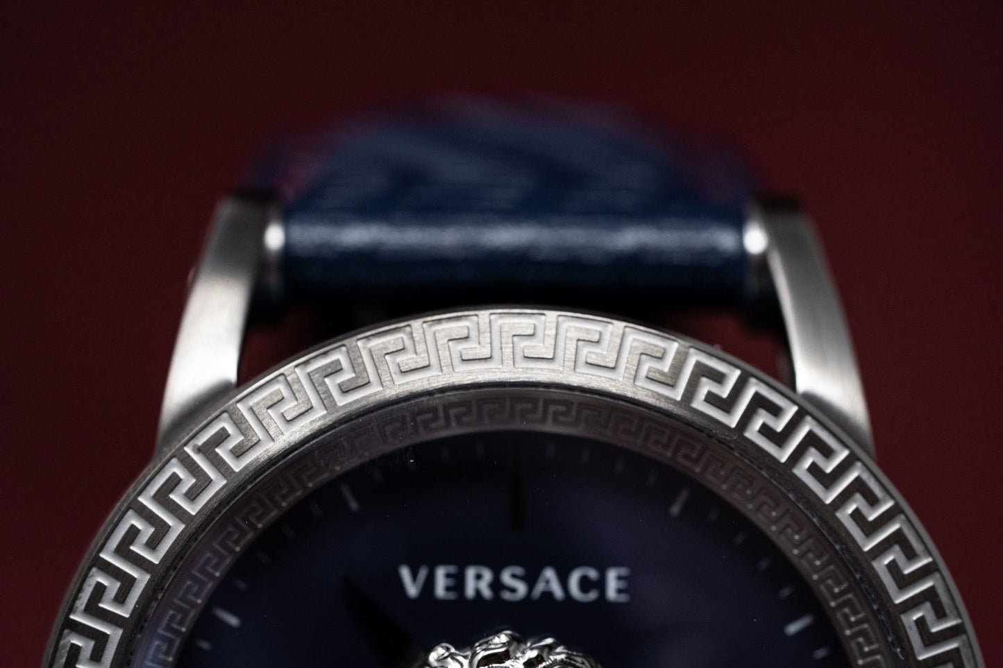 Versace Men's Watch Palazzo Empire 43mm Blue VERD00118