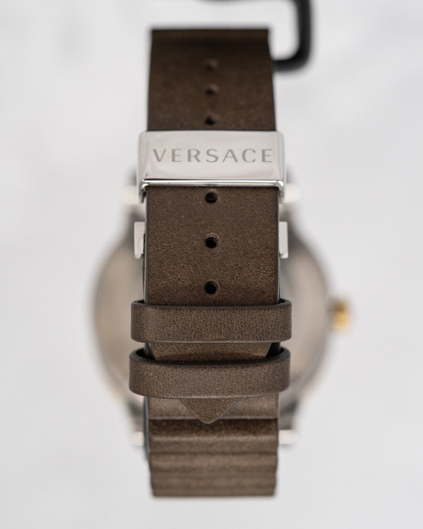 Versace Men's Watch Theros Automatic Brown VEDX00219