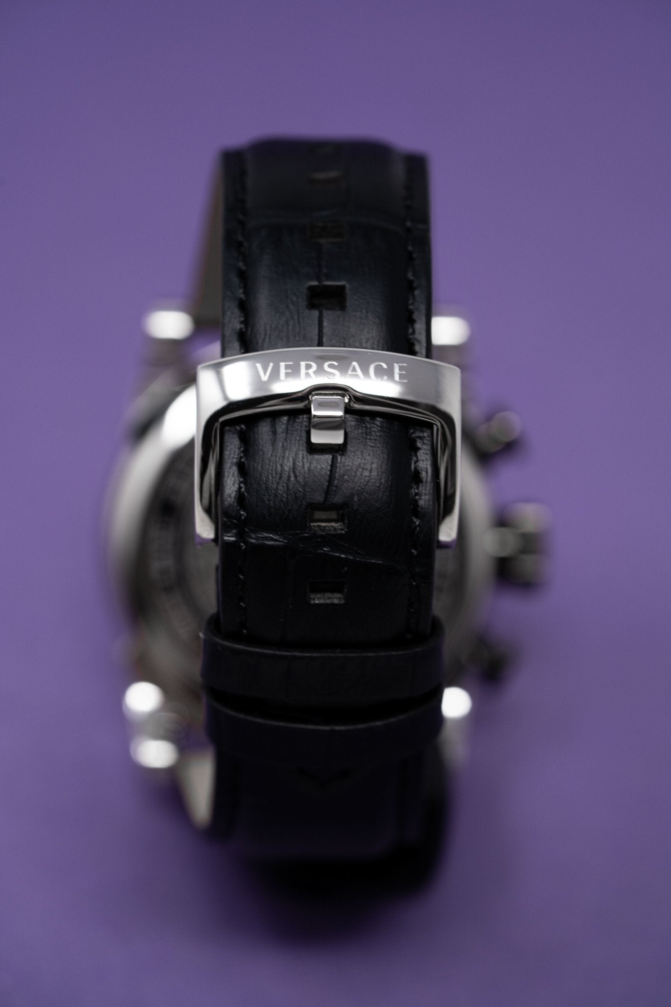 Versace Men's Watch Chrono Urban 44mm Black VEV400119