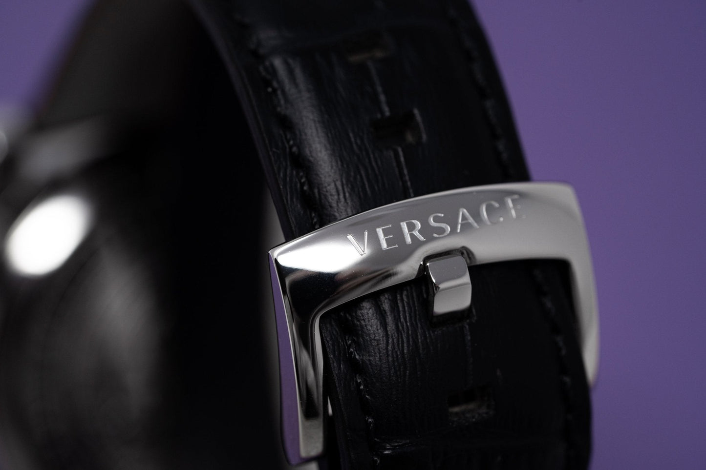 Versace Men's Watch Chrono Urban 44mm Black VEV400119