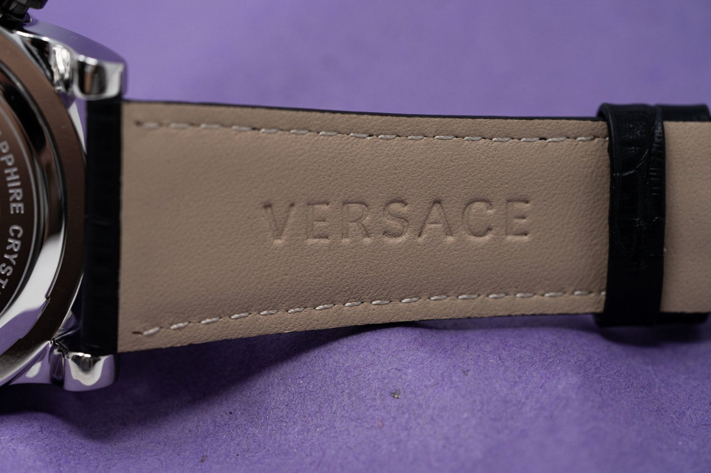 Versace Men's Watch Chrono Urban 44mm Black VEV400119
