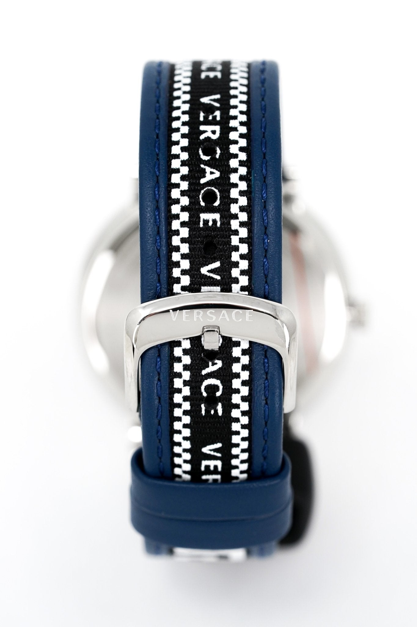 Versace Men's Watch V-Circle Blue VE5A01121
