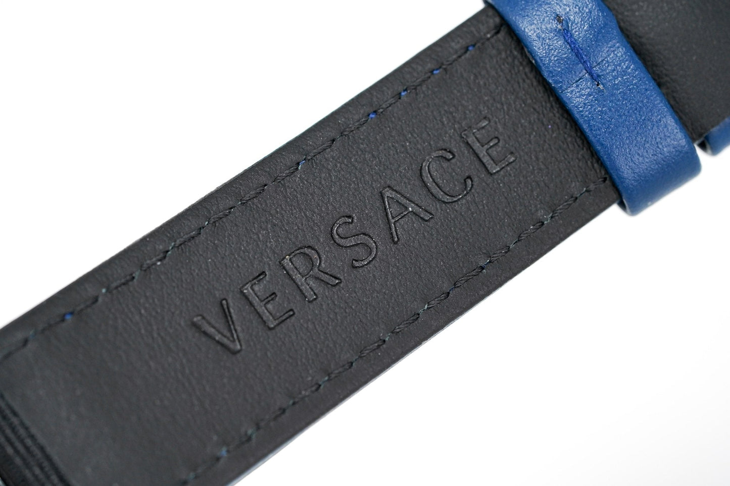 Versace Men's Watch V-Circle Blue VE5A01121