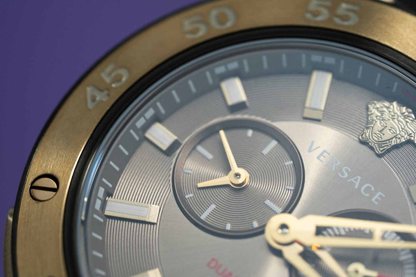 Versace Watch V-Extreme GMT Bronze VECN00319