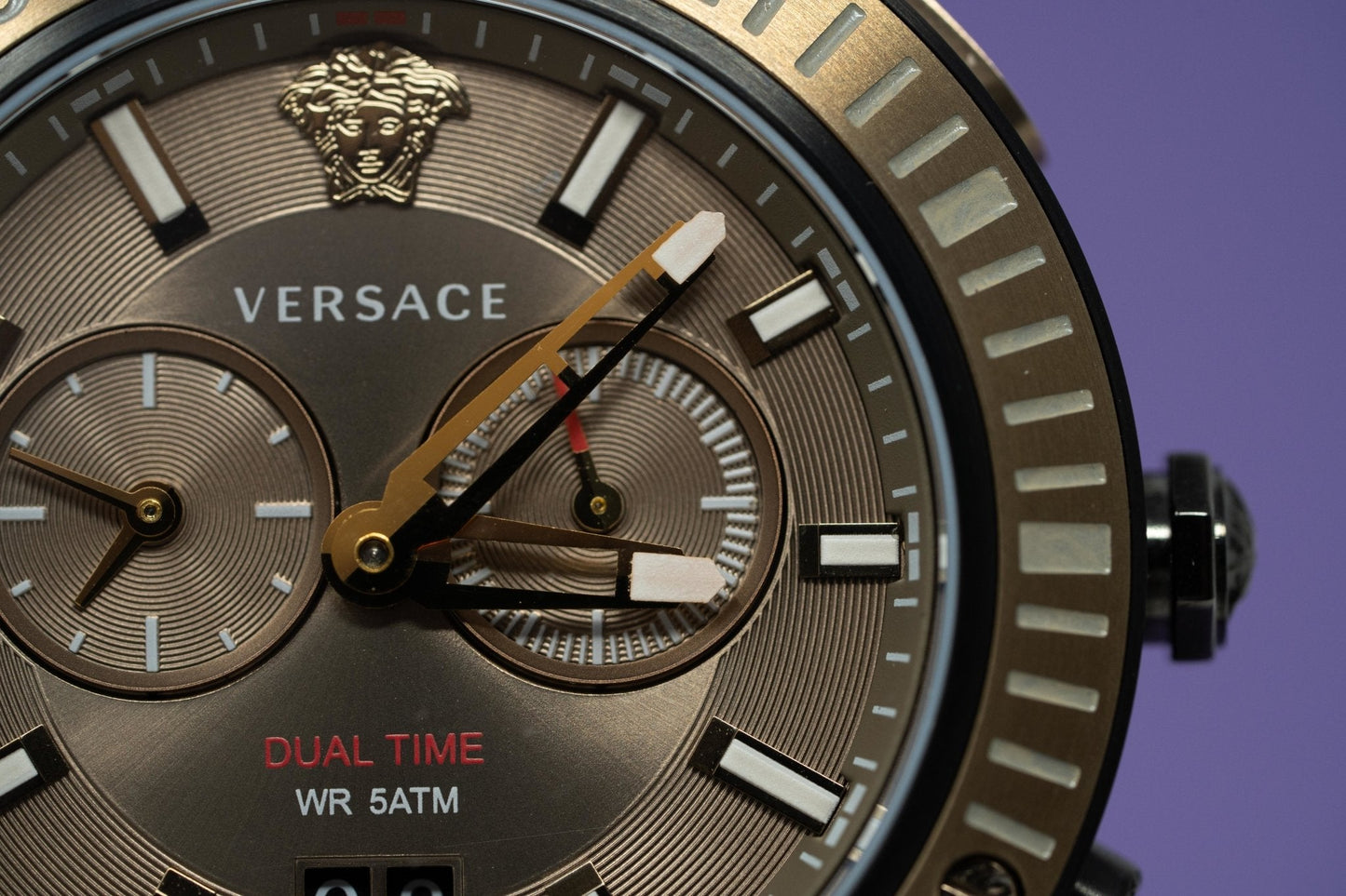 Versace Watch V-Extreme GMT Bronze VECN00319