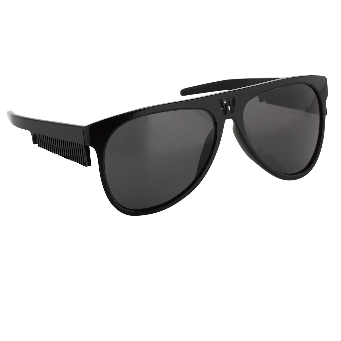 Walter Van Beirendonck Sunglasses Black and Grey
