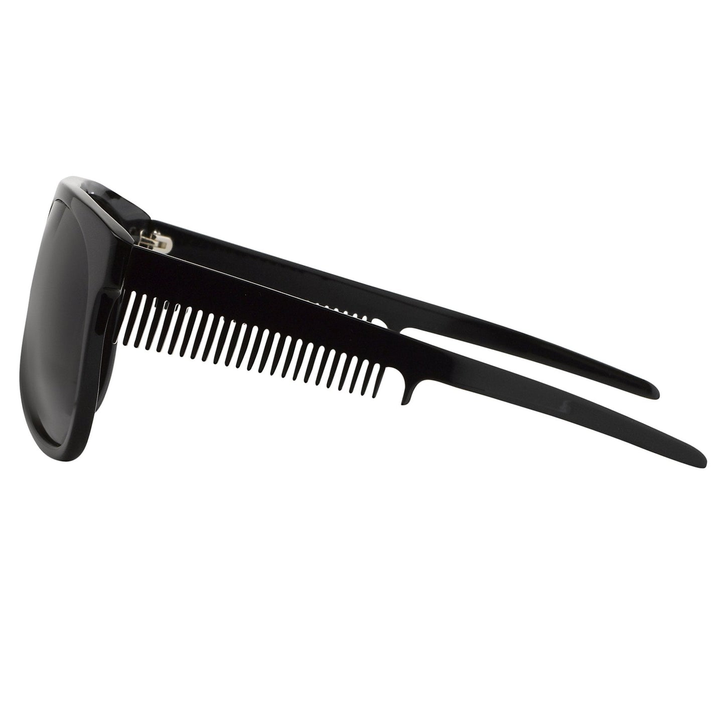 Walter Van Beirendonck Sunglasses Black and Grey