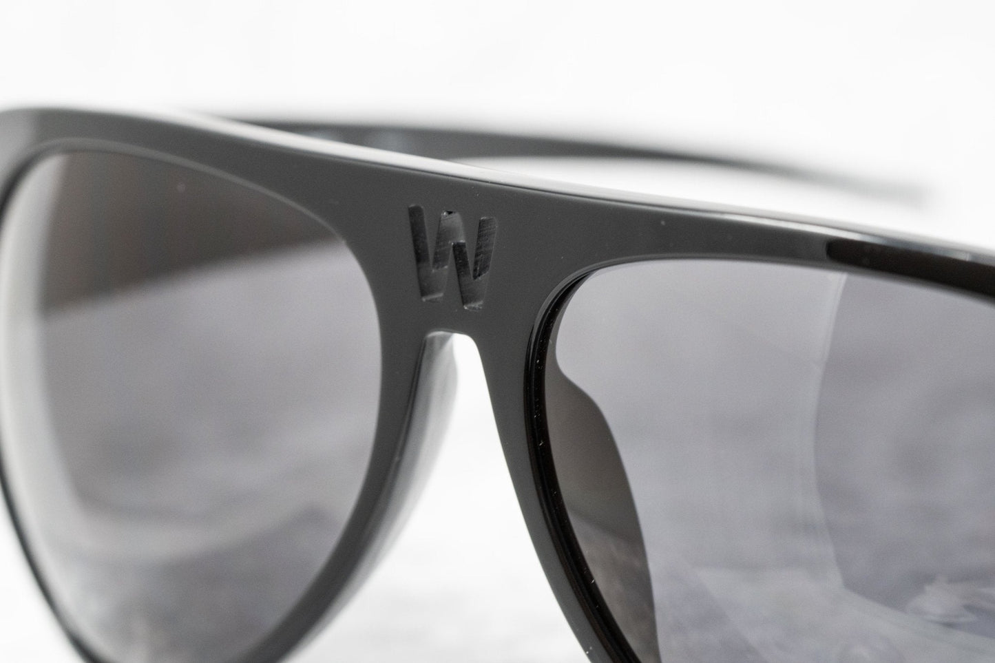 Walter Van Beirendonck Sunglasses Black and Grey